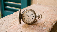 Carola N° 04 · Taschenuhr, Taschenuhr mit mechanischem Uhrwerk