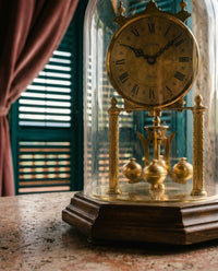 Anniversaire · 400-Tage-Uhr unter Glasglocke, Klassische Anniversaire-Uhr, Ansicht 2
