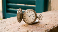 Carola N° 04 · Taschenuhr, Taschenuhr mit mechanischem Uhrwerk