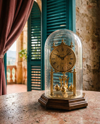 Anniversaire · 400-Tage-Uhr unter Glasglocke, Klassische Anniversaire-Uhr, Ansicht 1